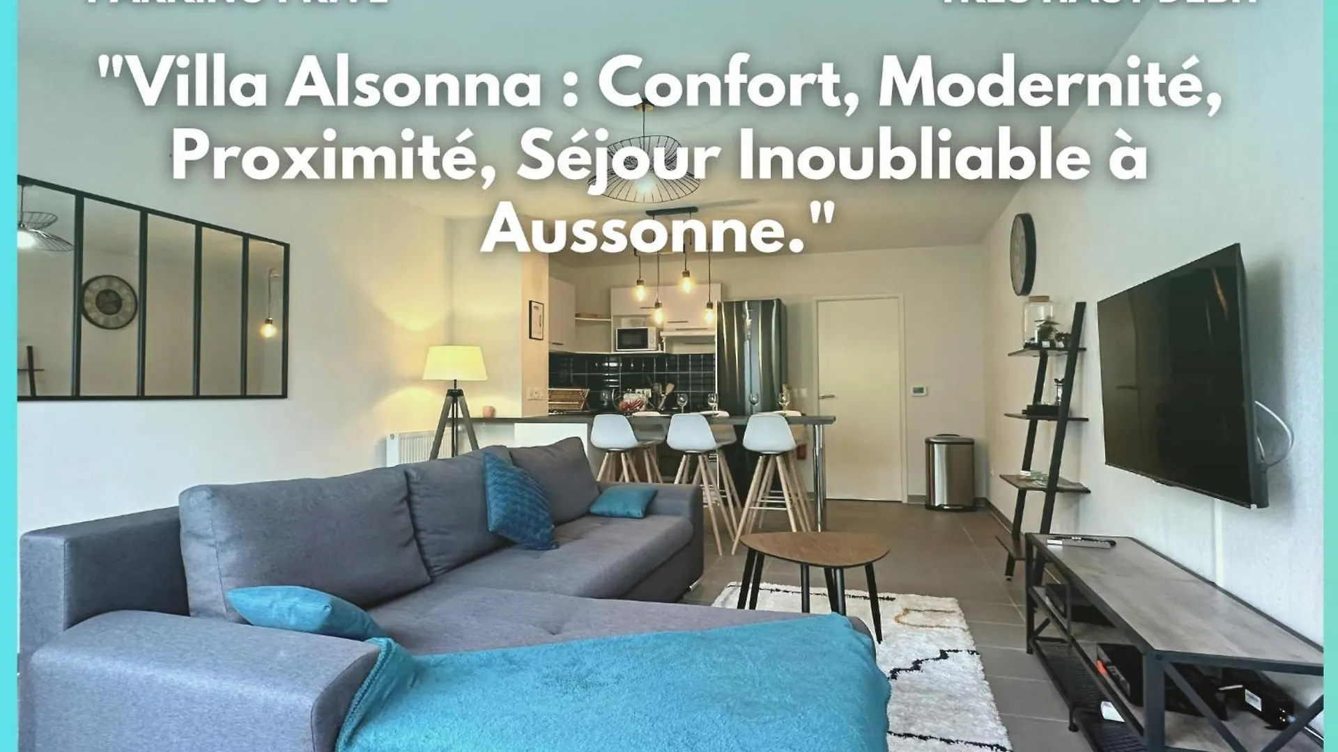 Relaxation & Business - Villa T3 Near Meett/Airbus Aussonne